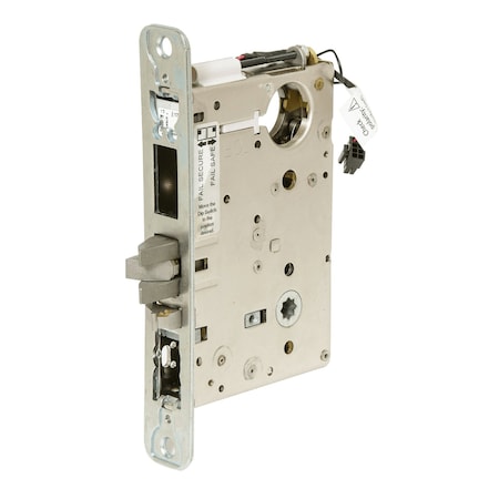 Corbin Russwin Grade 1 Fail Secure Electrified Mortise Lock, Outside Grip Locked when Not Energized, Outside Cylind ML20906 LL 626 SEC M92XM105